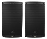 JBL (2) EON612 12" 2000 Watt Powered Active 2-Way DJ PA Speakers w/Bluetooth