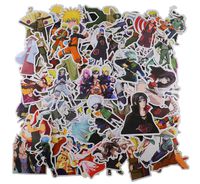 Naruto Stickers [100pcs], Anime Vinyl Sticker for Nintendo Switch Laptop Water Bottle Bike Car Motorcycle Bumper Luggage Skateboard Graffiti, Cute Animals Monsters Decals, Best Gift for Kids Children