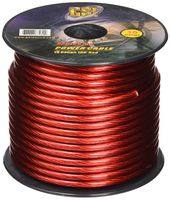 GSI GPC10R100 - 10 Gauge Power Ground Cables