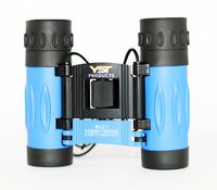 YST PRODUCTS Blue Binoculars 8x21 Real Kids/Adult Binoculars for Birds Watching, Compact Binoculars, Children's Binoculars, Lightweight Binoculars for Traveling, Small Boys and Girls Binoculars
