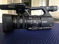 Sony HVR-Z5U High Definition Handheld Professional Camcorder