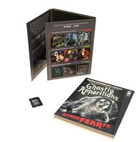 AtmosFX Ghostly Apparitions Digital Decorations SD Card for Halloween Holiday Projection Decorating