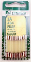 Littelfuse AGC3BP AGC Glass Fuses