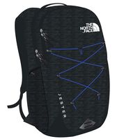 The North Face Jester Backpack, TNF Black Heather/TNF Blue
