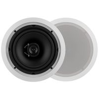 Dayton Audio CS820CT 8" 2-Way 70V Ceiling Speaker Pair