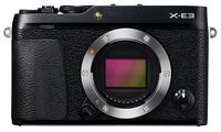 Fujifilm X-E3 Mirrorless Digital Camera, Black (Body Only)