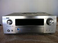 Denon AVR-3808CI 7.1-Channel Multizone Home Theater Receiver with Networking (Discontinued by Manufacturer)