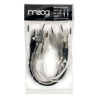 Moog 6" Modular Patch Cables