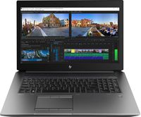 HP Zbook 17 G5 17.3" Mobile Workstation - 1920 X 1080 - Core i9 i9-8950HK - 32 GB RAM - 512 GB SSD - Turbo Silver - Windows 10 Pro 64-bit - in-Plane Switching (IPS) Technology - Intel Optane MeMO