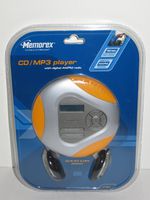Memorex Personal MP3/CD Player With Digital AM/FM Radio