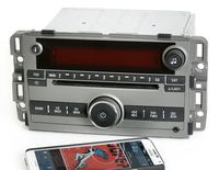 1 Factory Radio AM FM CD Player Radio w Aux Input Bluetooth Unlocked Compatible With 2009 Saturn Vue 20790696