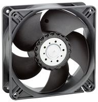 EBM-PAPST 4414/2HHP Axial Fan, 4400 Series, IP20, 24 V, DC, 119 mm, 38 mm, 55 dBA, 167.74 cu.ft/min