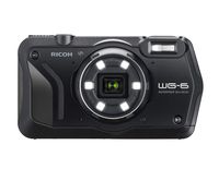 Ricoh WG-6 20MP Underwater Digital Camera USA Model, Black