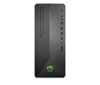 HP Pavilion Gaming Desktop Computer, Intel Core i5-8400, NVIDIA GeForce GTX 1060, 16GB RAM, 128GB SSD, Windows 10 (790-0068, Black)