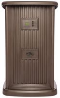 AIRCARE Digital Style Nutmeg Whole House Pedestal Evaporative Humidifier for 2400 sq. ft,