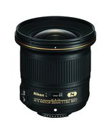 Nikon AF-S FX NIKKOR 20mm f/1.8G ED Fixed Lens with Auto Focus for Nikon DSLR Cameras