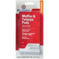 Permatex 80333 Muffler and Tailpipe Putty, 4 oz., 4 Ounce