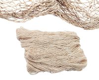 Natural Fish Net Party Decorations for Pirate Party, Hawaiian Party, Nautical Themed Cotton Fishnet Party Accessory by Big Mo's Toys