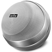 COMISO HomeAudio 40W Bluetooth Speakers, Loud Dual Driver Hi-Fi Wireless Bluetooth Speaker with HD Audio and Enhanced Bass, Wireless Stereo, Built in Mic, Aux Input, Long-Lasting Battery Life (Grey)