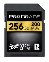 ProGrade Digital SDXC UHS-II Memory Card (256GB)