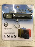 1 X The sharper image luggage scale - High precision digital reader