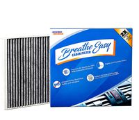 Spearhead Premium Breathe Easy Cabin Filter, Up to 25% Longer Life w/Activated Carbon (BE-966)