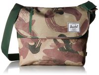 Herschel Odell Laptop Messenger Bag, Brushstroke Camo, One Size