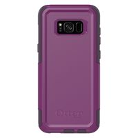OtterBox Commuter Series for Samsung Galaxy S8+ - Frustration Free Packaging - Plum Way (Plum Haze/Night Purple)