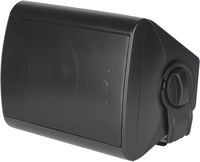 Atlantic Technology AW-5-P-BLK 5.25-inch 2-Way Outdoor Speakers (Pair, Black)