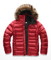 The North Face Women's Gotham Jacket II, TNF Red, Large
