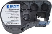 Brady M-250-075-342 Labels for BMP53/BMP51 Printers