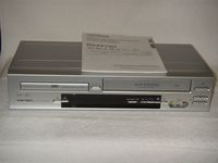HITACHI DVD/VCR Combo, Model # DV-PF73U, Perfect.