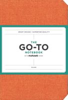 Go-to Notebook with Mohawk Paper, Persimmon Orange Blank: (Blank Notebooks, Simple Notebooks, Orange Notebooks)