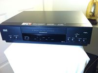 RCA VR622HF Home Theater VCR Video Cassette Recorder 4-Head Hi-Fi Stereo VHS Player. VHS HQ. VCR-Plus+. AccuSearch Feature. Works Great. Energy Saver Star Rated Device.