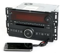 1 Factory Radio Auxiliary iPod Input AM FM CD Player mp3 Radio Compatible with 2006-2007 Saturn Ion Vue 15850682