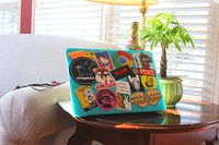 The Classic Laptop Sticker Bomb Pack (Assorted Stickers) (10)