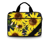 11-13 inches Case Canvas Messenger Bag Tablet Case Handle Sleeve with Shoulder