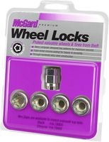 McGard 24019 Silver 4 1 Key Wheel Locks