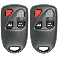 Keyless2Go New Keyless Entry Remote Car Key Fob for Select Mazda 6 Vehicles That Use FCC KPU41805 and Model 41805 (2 Pack)