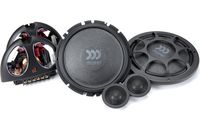 Morel Virtus Nano 602 6-1/2" Shallow-Mount Component car Speaker System