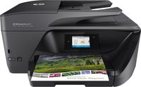 HP OfficeJet Pro 6975 All-in-One Printer - Color - Thermal Inkjet - Print/Copy/Scan/Fax - 600 x 1200 dpi Printing - 1200 x 1200 dpi hardware scanning - 225-sheet input tray, 35-sheet ADF, 60-sheet out