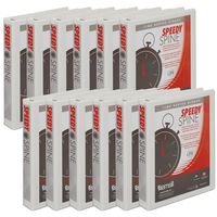 Samsill 3 Ring View Binder