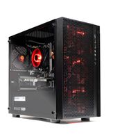 SkyTech Blaze - Gaming Computer PC Desktop - Ryzen 5 1600 6-Core 3.2 GHz, NVIDIA GeForce GTX 1050 Ti 4GB, 1TB HDD, 8GB DDR4, AC WiFi, Windows 10 Home 64-bit (8GB Version)