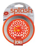 MSC International 77019 Joie Splash Kitchen Sink Strainer Basket, Fish, Orange