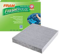 FRAM CF10743 Fresh Breeze Cabin Air Filter with Arm & Hammer