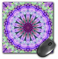 3dRose LLC 8 x 8 x 0.25 Inches Mouse Pad, Ferrous Wheel of Life (mp_3581_1)
