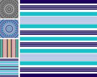 Elite Trend Microfiber Beach Towel for Travel:Oversized XL 78 x 35, 63x63,71x31Inch Quick Drying, Lightweight, Fast Dry Shower & Body Towels, Sand Free, Perfect (W-Wow Ocean, Family (72X72-INCH))