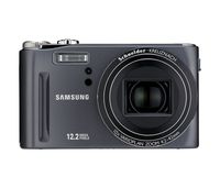 Samsung HZ15W 12MP Digital Camera with 10x Schneider Wide Angle Dual Image Stabilized Zoom and 3.0 inch LCD (Grey)
