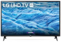 LG 49UM7300PUA Alexa Built-in 49" 4K Ultra HD Smart LED TV (2019)