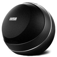COMISO HomeAudio 40W Bluetooth Speakers, Loud Dual Driver Hi-Fi Wireless Bluetooth Speaker with HD Audio and Enhanced Bass, Wireless Stereo, Built in Mic, Aux Input, Long-Lasting Battery Life (Black)